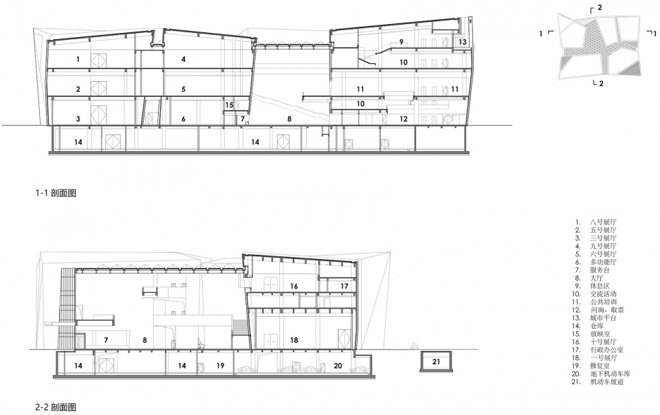 ningxia art museum china by cctn design