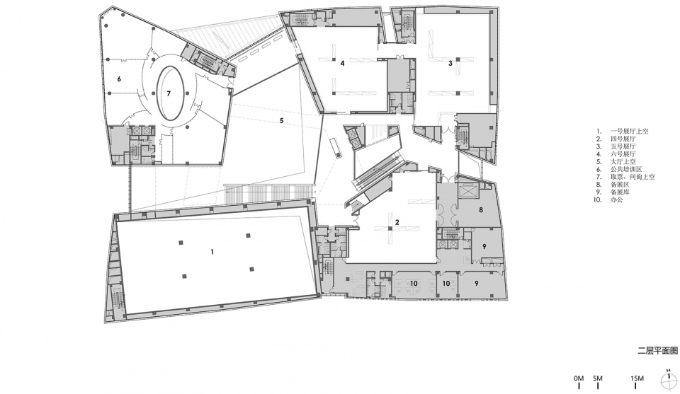 ningxia art museum china by cctn design