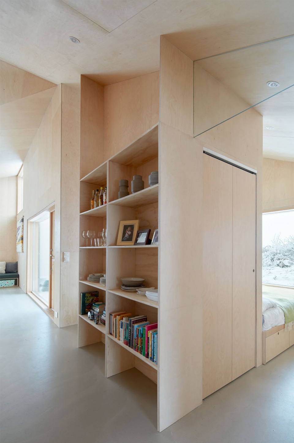mylla cabin by mork ulnes architects