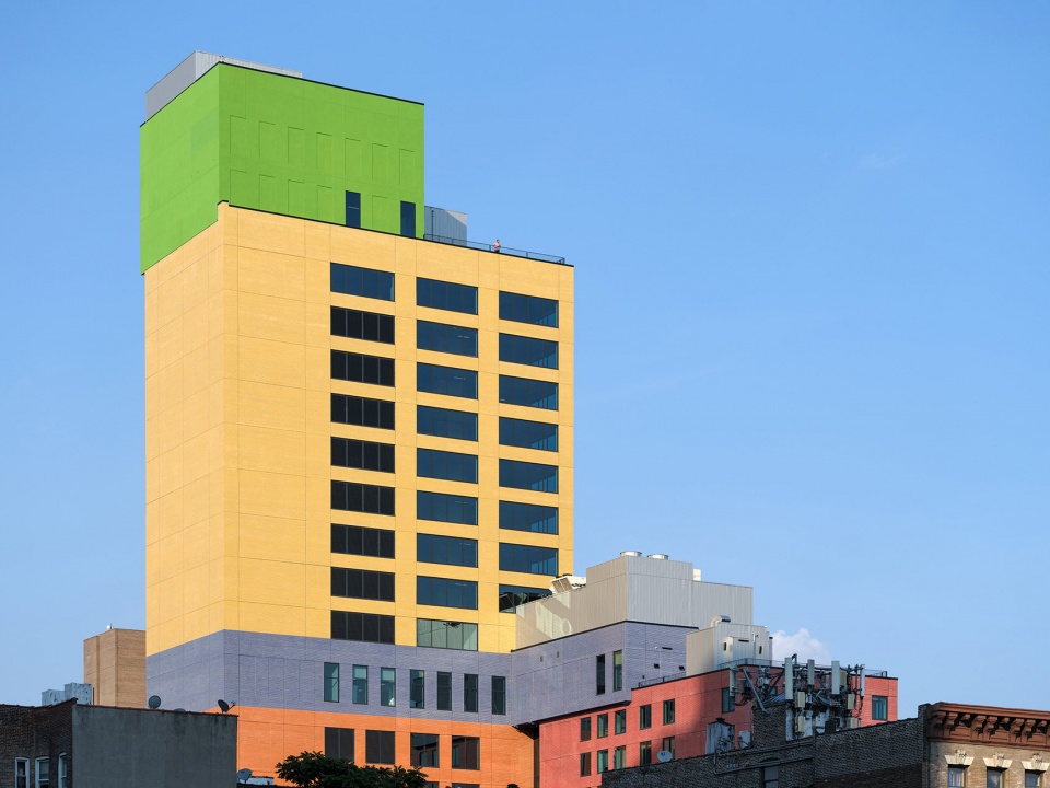 mvrdv designed radio hotel and tower opens