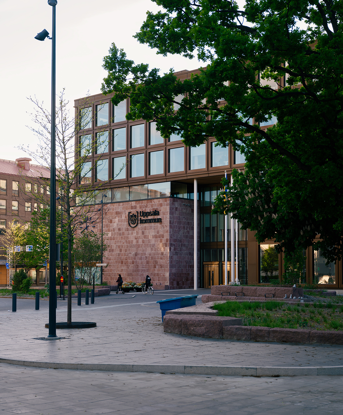 Transformation of Uppsala Town Hall by Henning Larsen 谷德设计网
