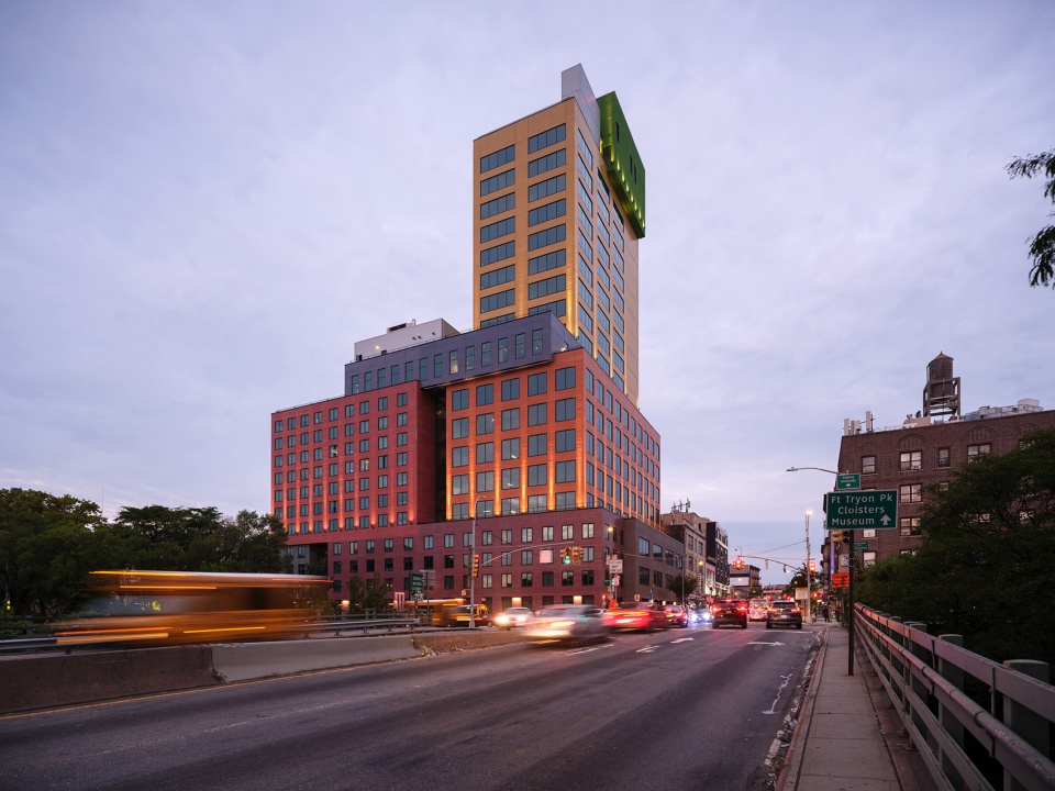 mvrdv designed radio hotel and tower opens