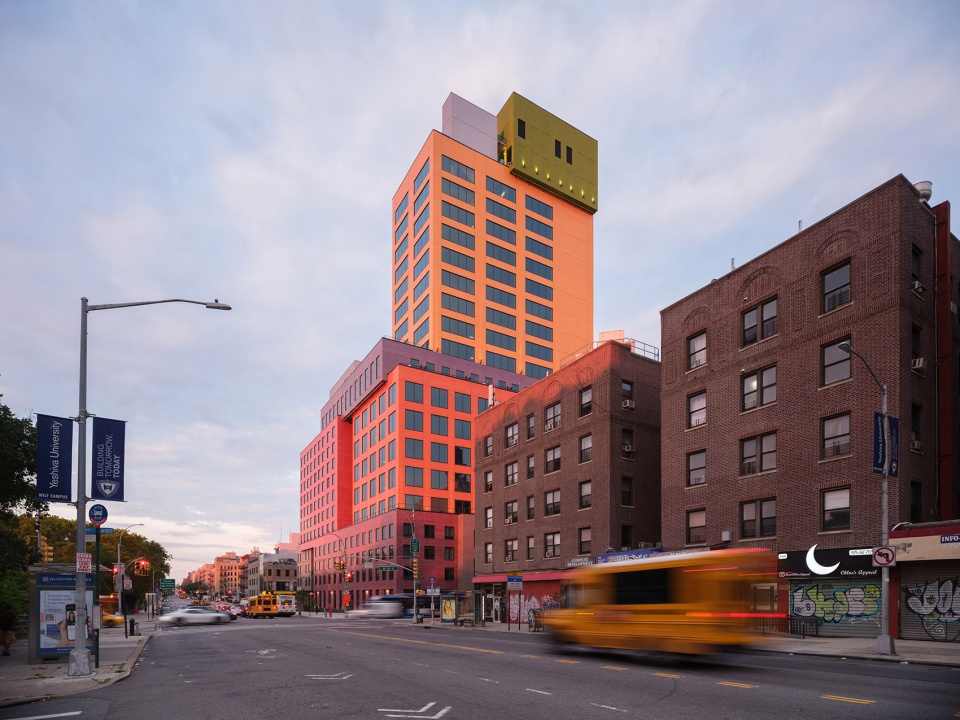 mvrdv designed radio hotel and tower opens