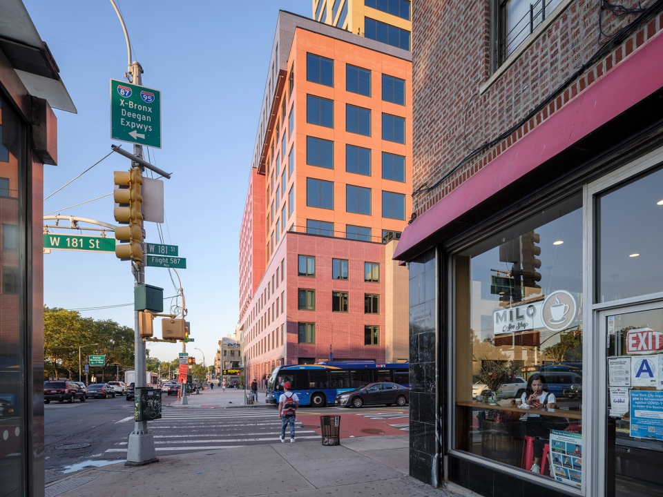mvrdv designed radio hotel and tower opens