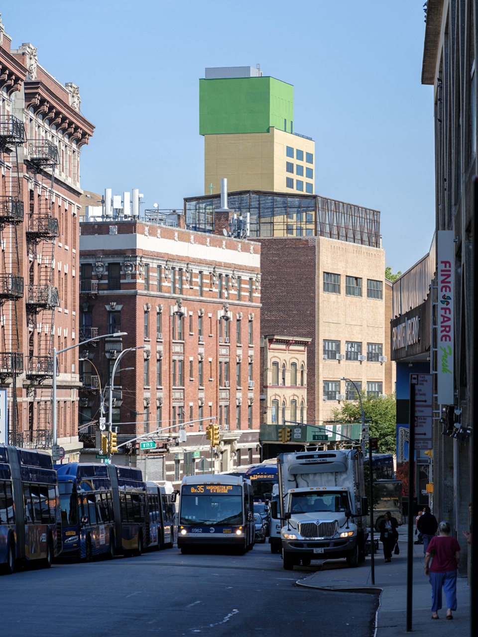 mvrdv designed radio hotel and tower opens