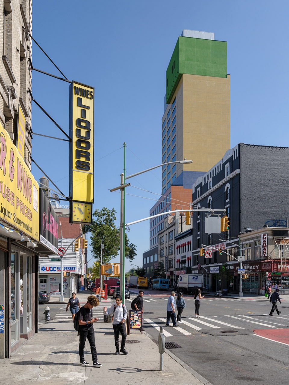 mvrdv designed radio hotel and tower opens