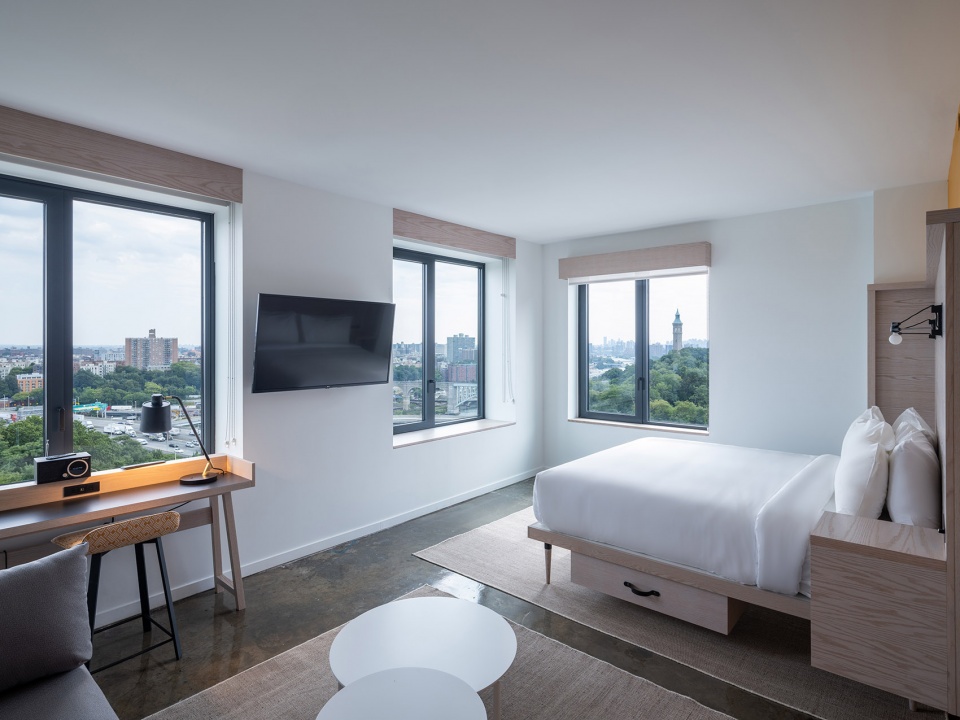 mvrdv designed radio hotel and tower opens