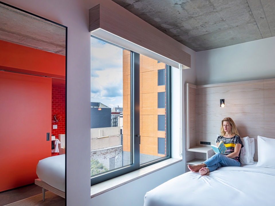 mvrdv designed radio hotel and tower opens