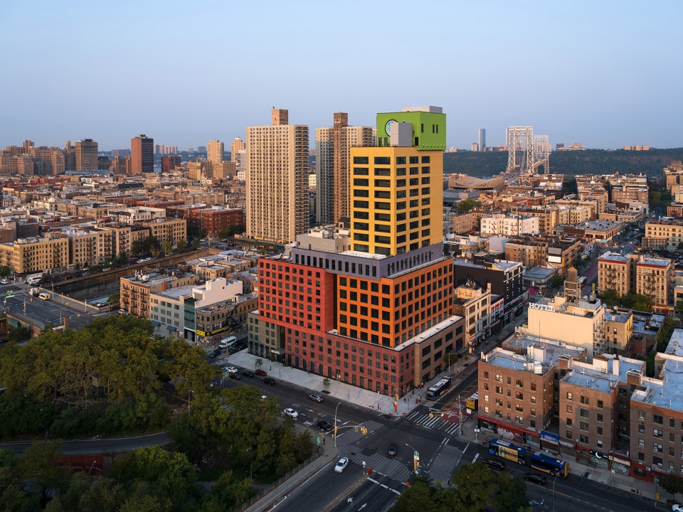 mvrdv designed radio hotel and tower opens
