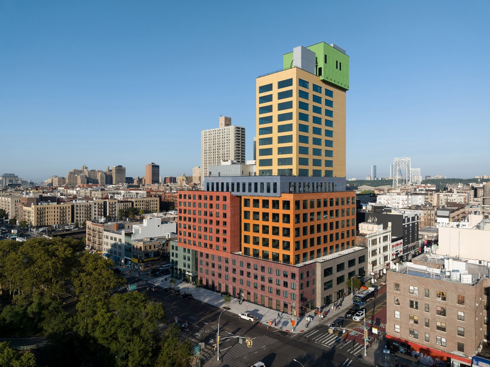 mvrdv designed radio hotel and tower opens