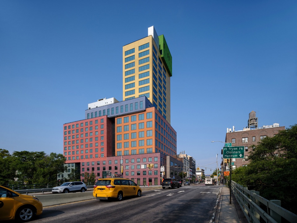mvrdv designed radio hotel and tower opens