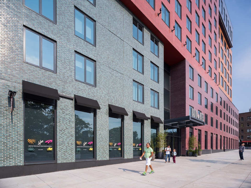 mvrdv designed radio hotel and tower opens
