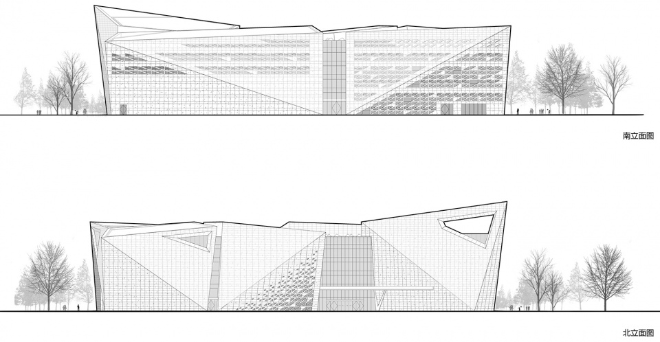 ningxia art museum china by cctn design
