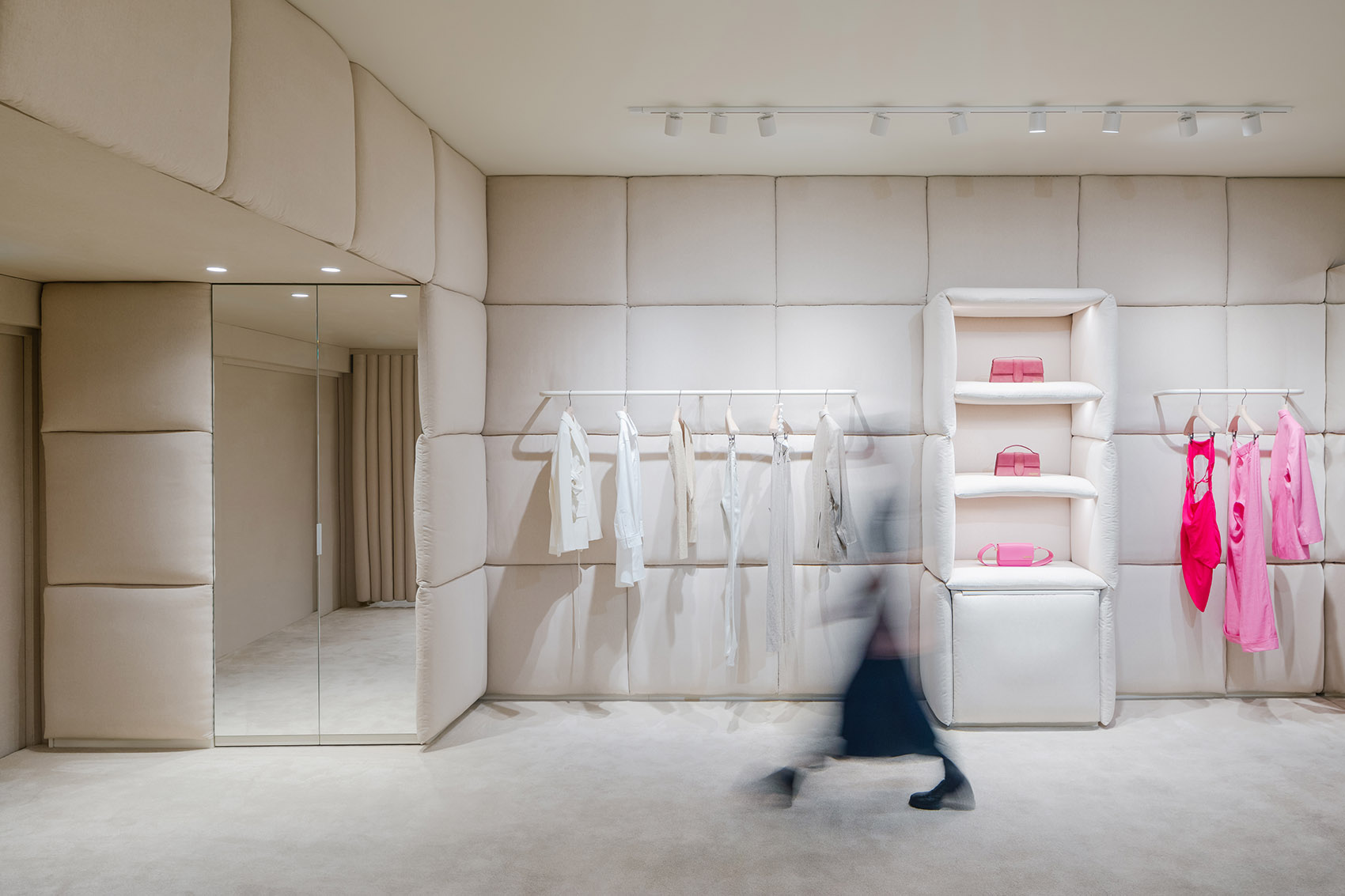 AMO Designs Three for JACQUEMUS in Paris and London 谷德设计网