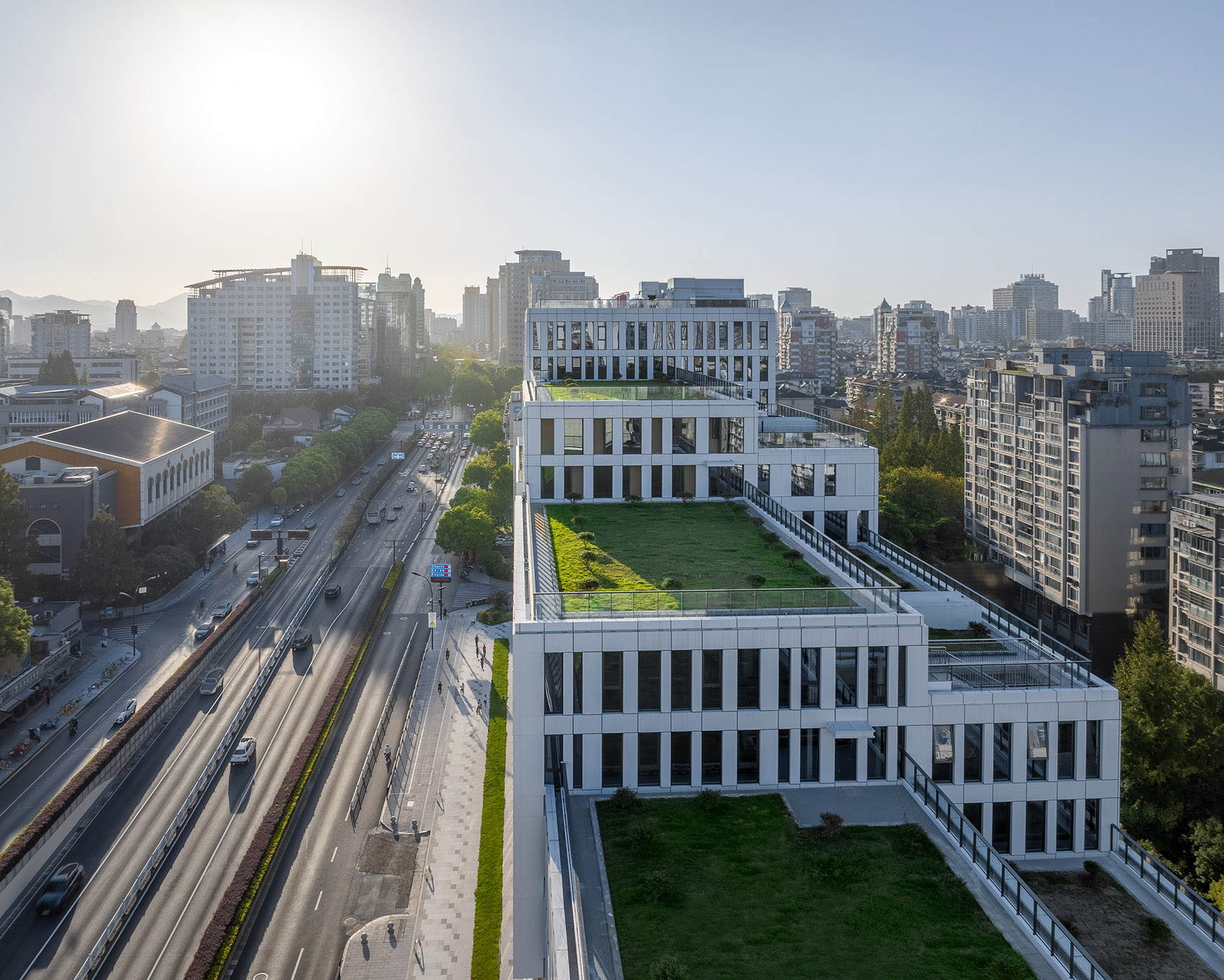 Annuo Xincheng Nursing Home, China by LYCS Architecture 谷德设计网