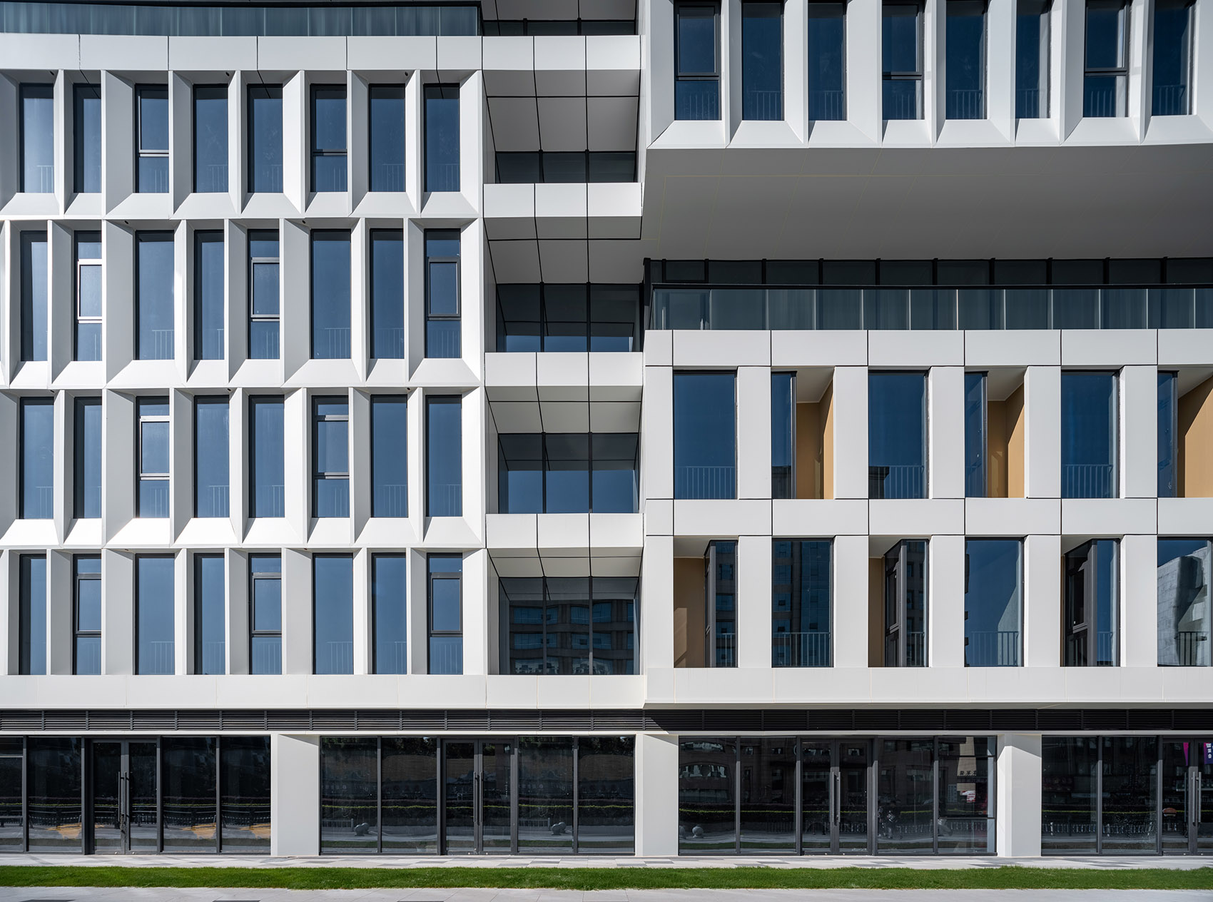 Annuo Xincheng Nursing Home, China by LYCS Architecture 谷德设计网