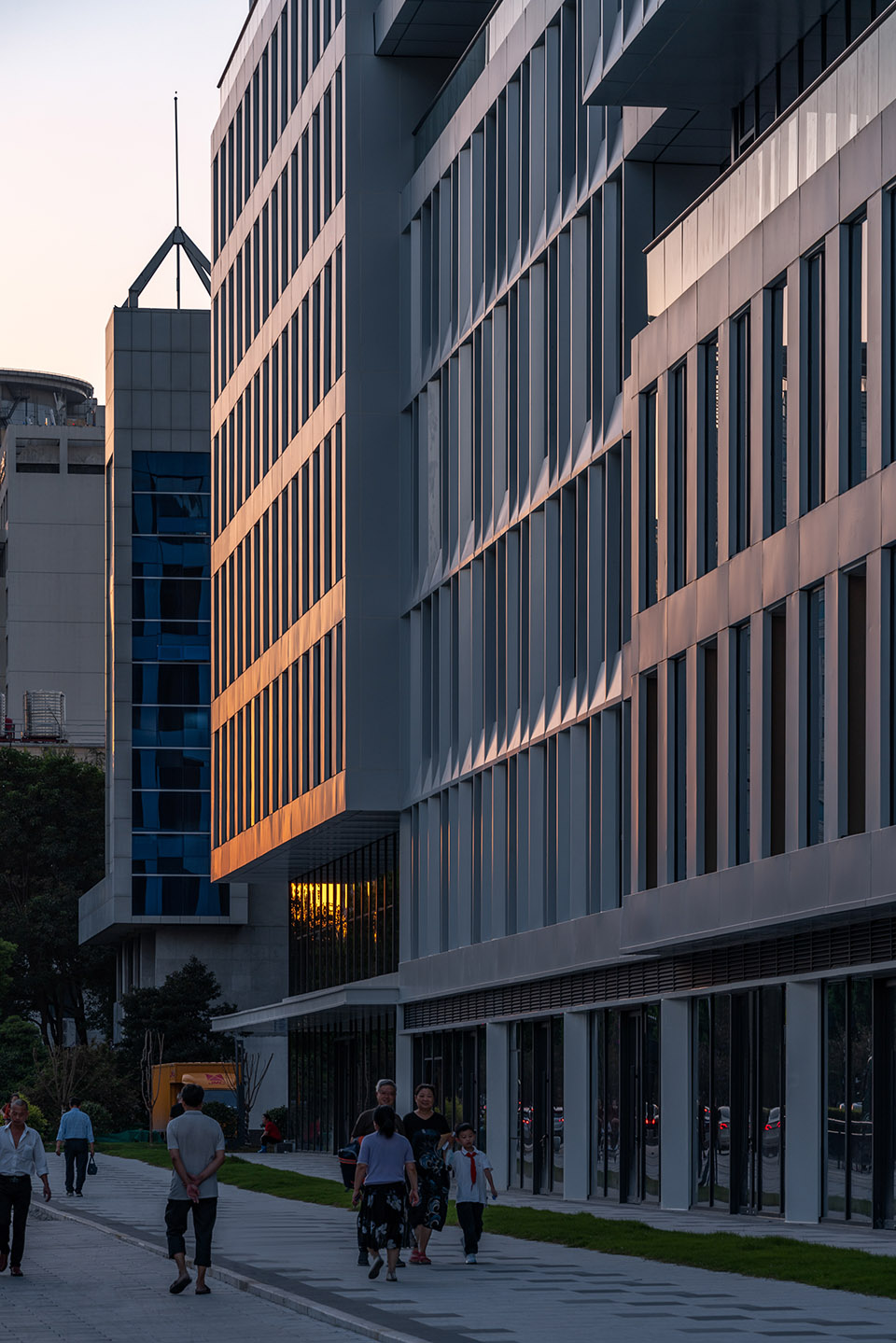 Annuo Xincheng Nursing Home, China by LYCS Architecture 谷德设计网