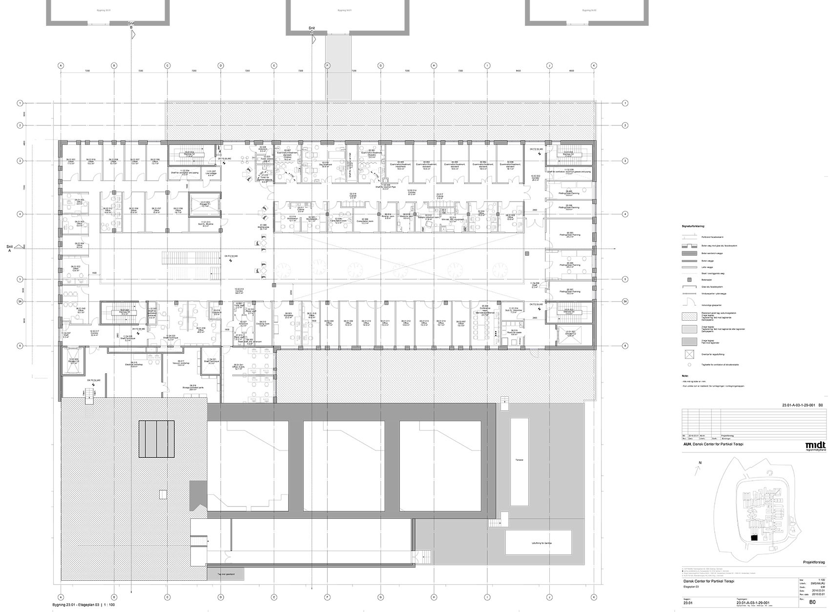 danish center for particle therapy by link arkitektur3 o8a