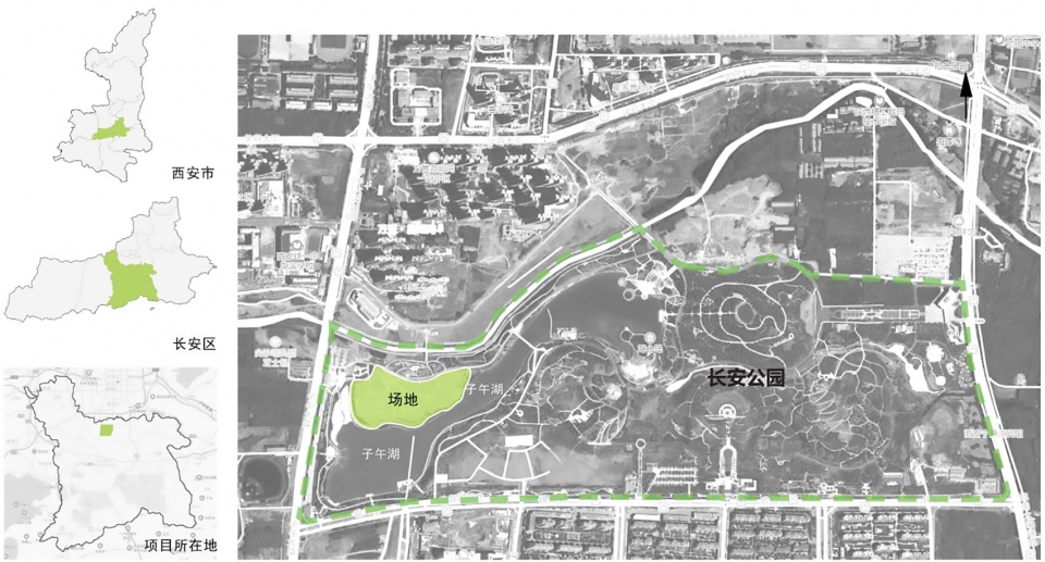 daoxiangyuan changan park china by shanghai chidi studio1