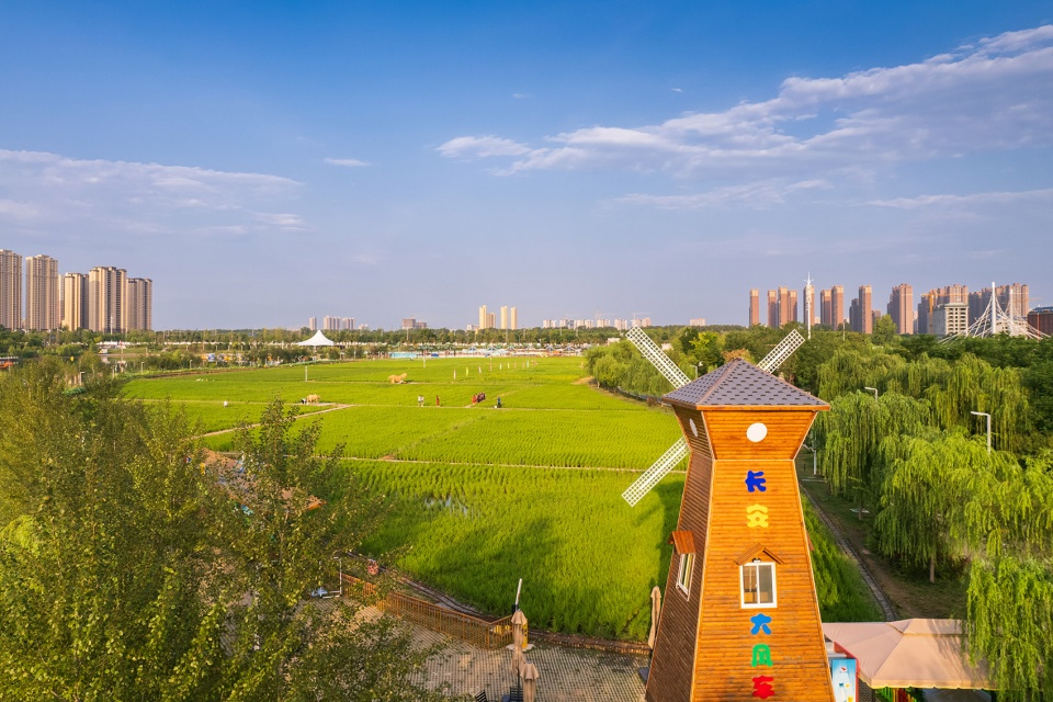 daoxiangyuan changan park china by shanghai chidi studio24