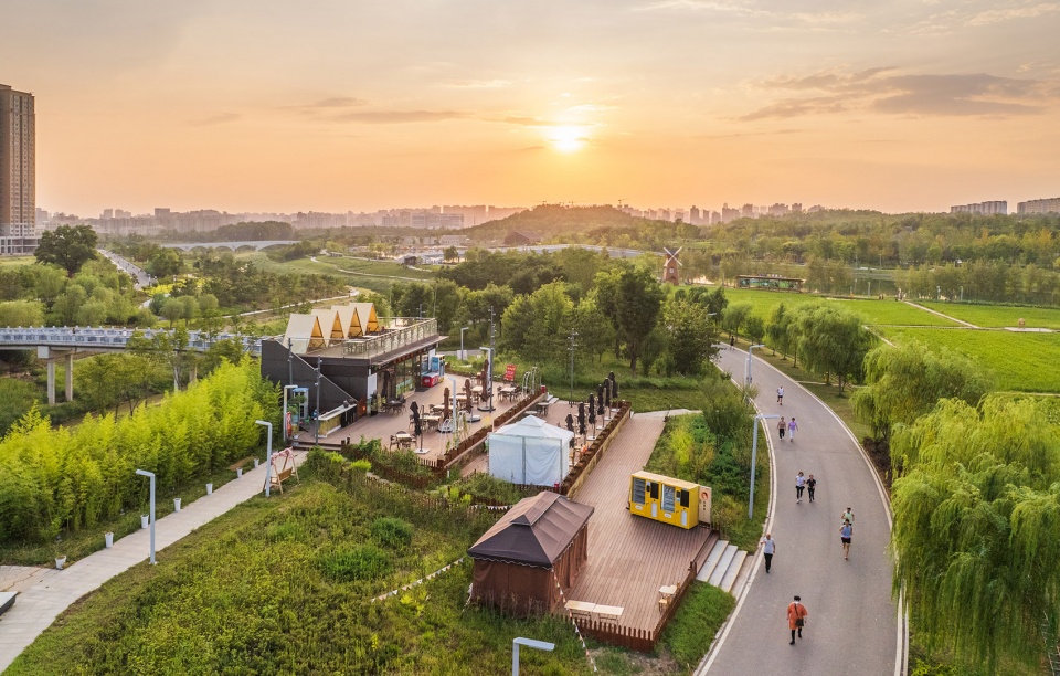 daoxiangyuan changan park china by shanghai chidi studio27