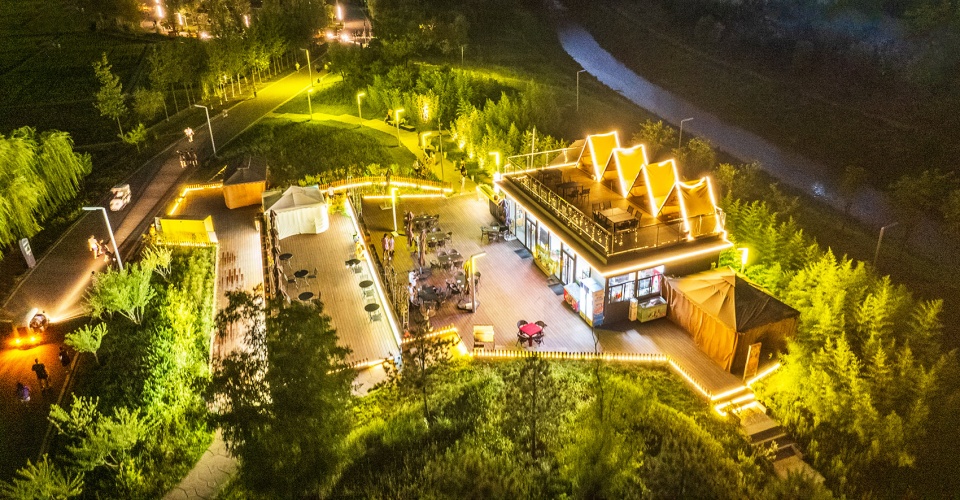 daoxiangyuan changan park china by shanghai chidi studio28