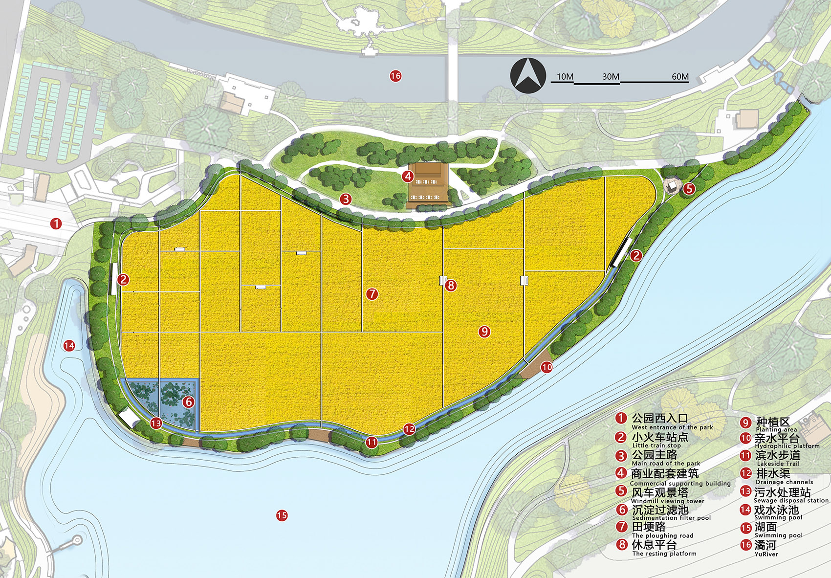 daoxiangyuan changan park china by shanghai chidi studio31
