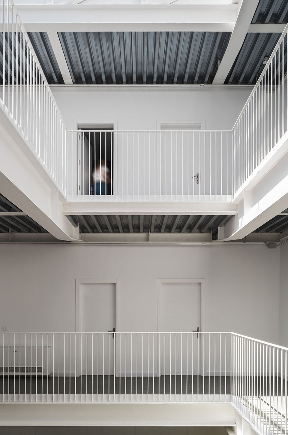 Student Residence in the Arenal neighborhood, Seville by Garcia ...