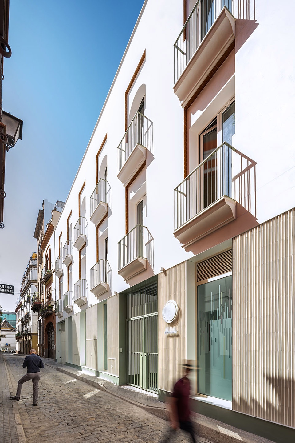 student residence in the arenal neighborhood seville by garcia melero architects3