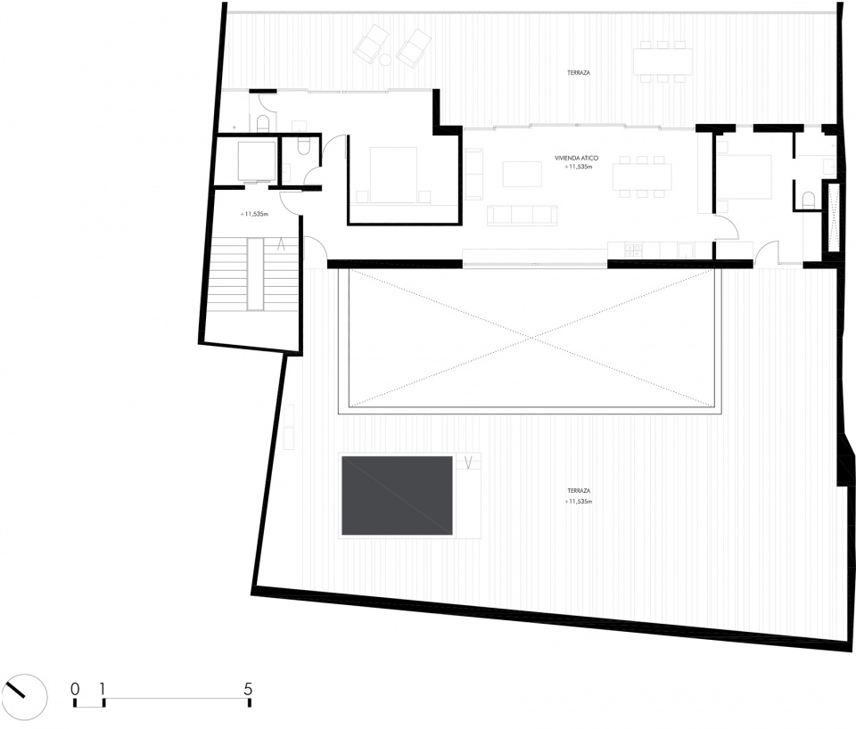 student residence in the arenal neighborhood seville by garcia melero architects32