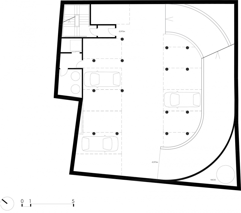 student residence in the arenal neighborhood seville by garcia melero architects33