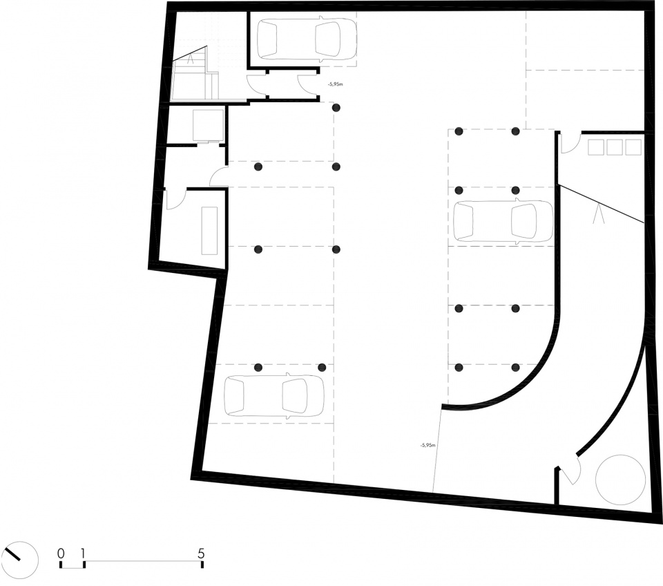 student residence in the arenal neighborhood seville by garcia melero architects35