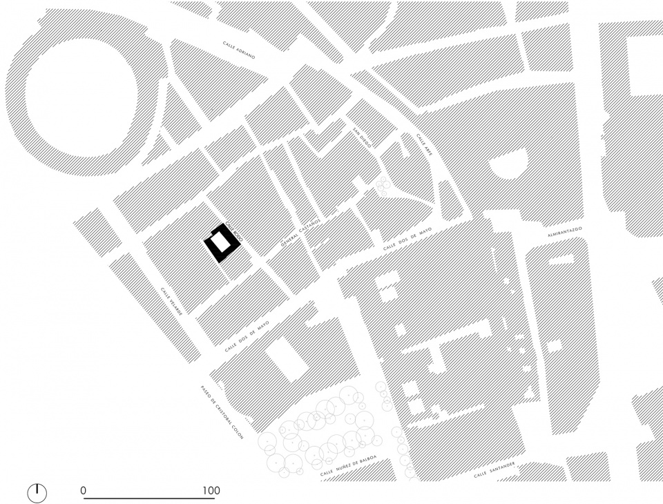 student residence in the arenal neighborhood seville by garcia melero architects36
