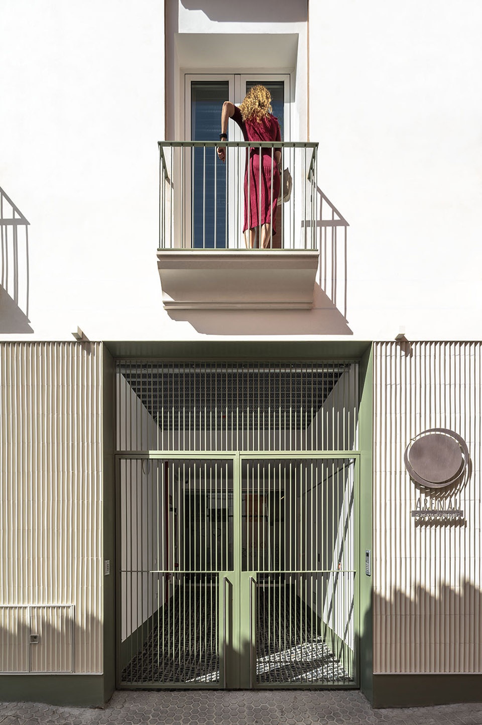 student residence in the arenal neighborhood seville by garcia melero architects5