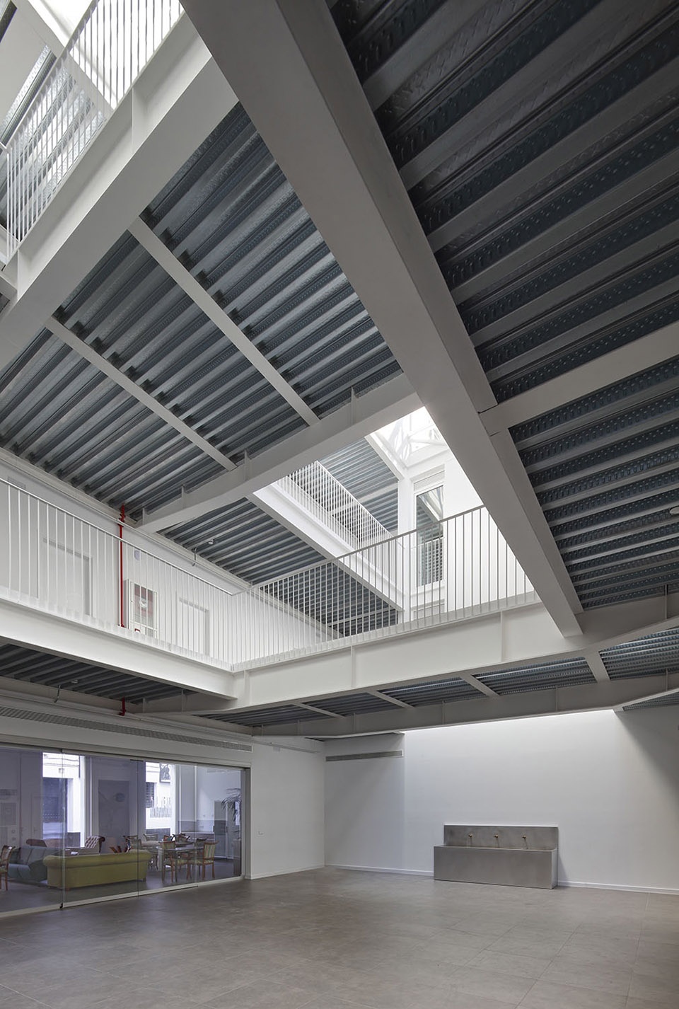 student residence in the arenal neighborhood seville by garcia melero architects8