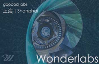 Wonderlabs是由一群极客爱好者、设计师、程序员、艺术家、工程师、项目经理组成的科技艺术团体，专注于新媒体和互动方面的技术研发、数字艺术内容、交互艺术装置