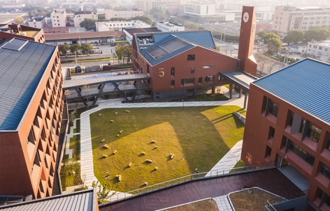 宁波英伦外籍人员子女学校 / 宁波市建筑设计研究院有限公司