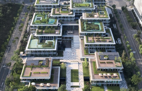 中建滨湖设计总部，成都 / 中国建筑西南设计研究院有限公司