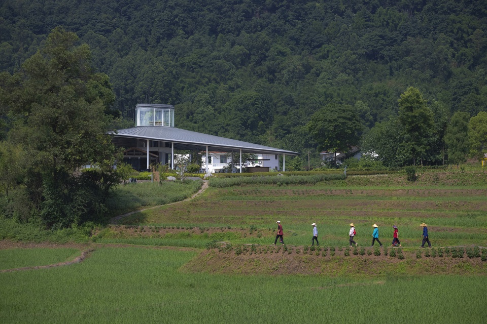 Bamboo Workshop Sichuan China by Zaixing Architectural Desgin Firm