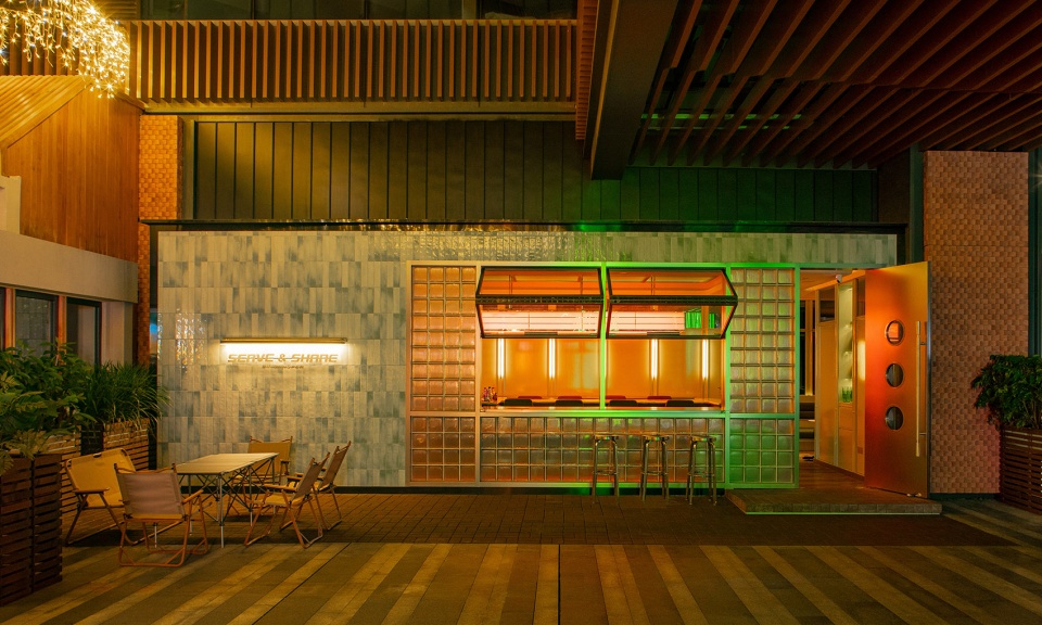 Chengdu Serve Share Cocktail Bar PRONOUNCED CREATIVE