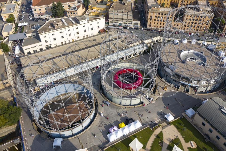 Eni Tokamak by Carlo Ratti Associati Italo Rota