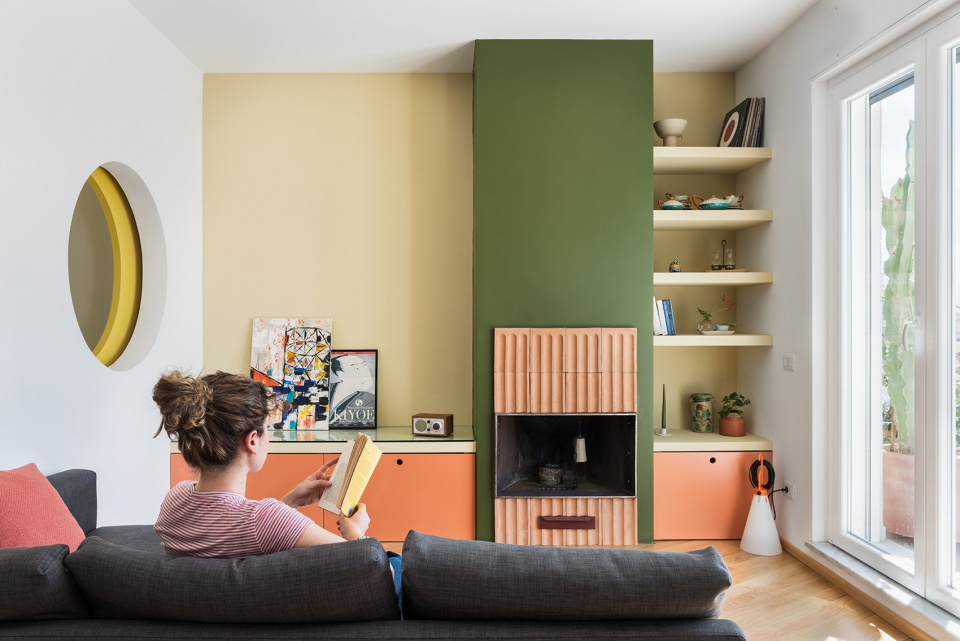 La casa del Gazometro by 02A studio