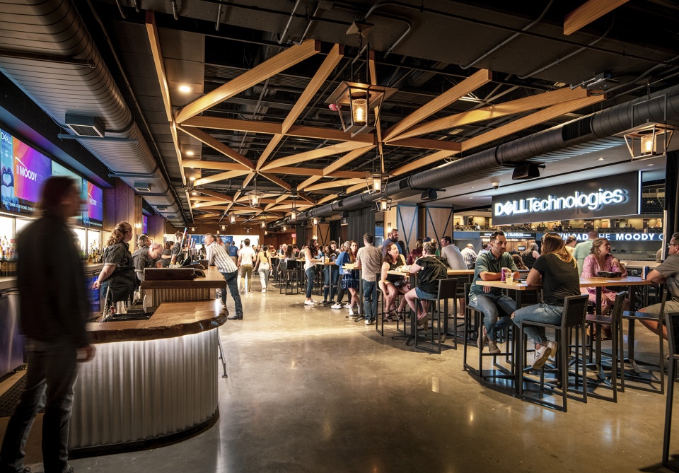 Moody Center Austin Texas by Gensler