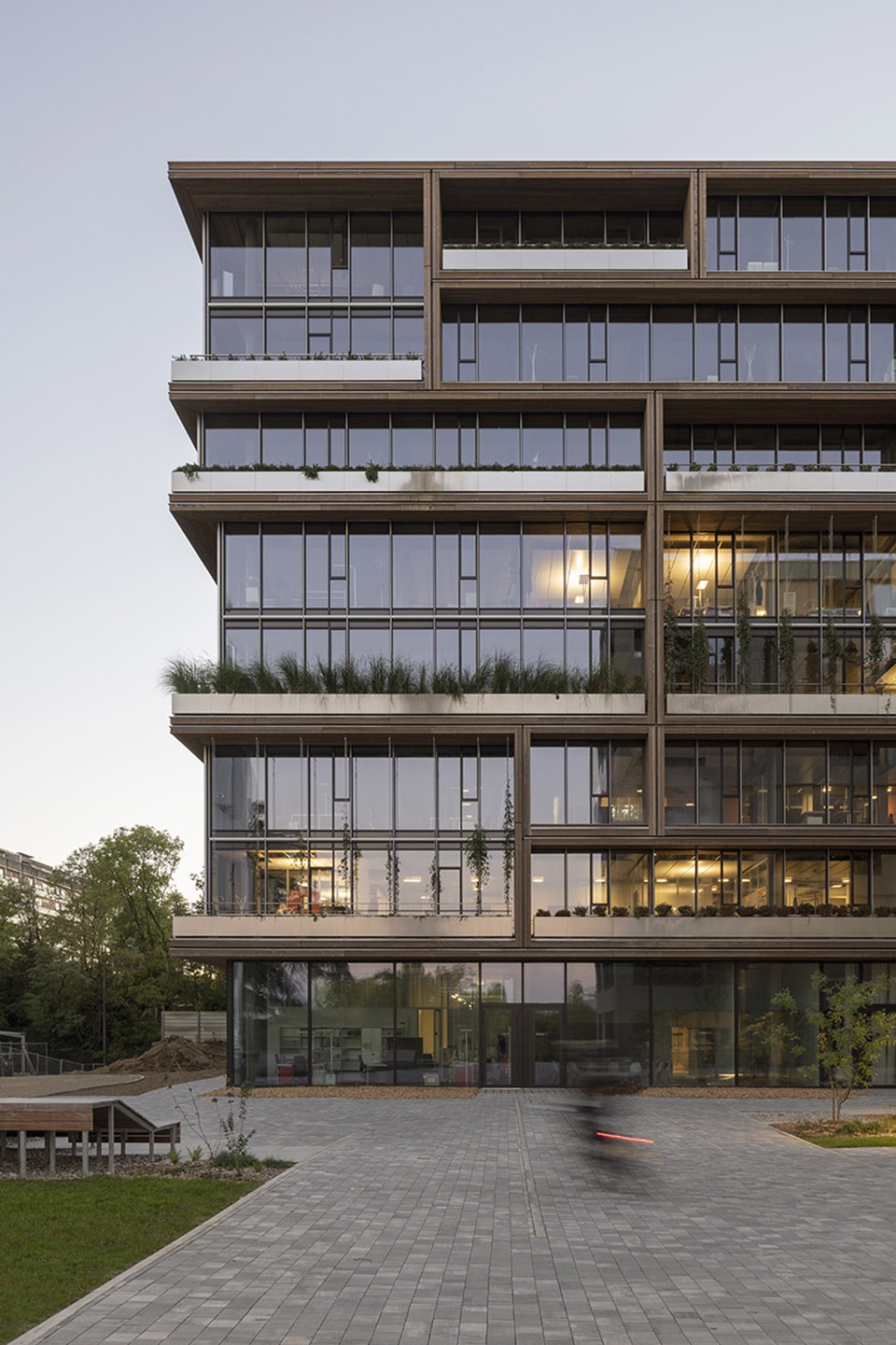New Headquarters for Medecins Sans Frontieres Sauerbruch Hutton