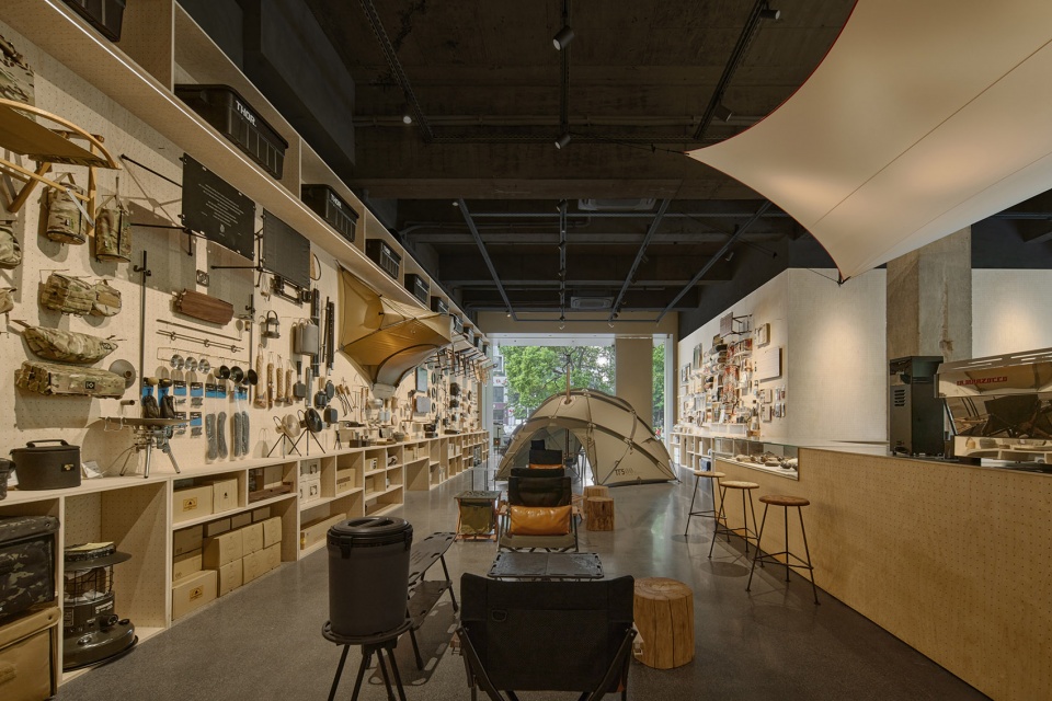 OFF SPACE Outdoor Life Collection Store Hangzhou Guantang Interior Design