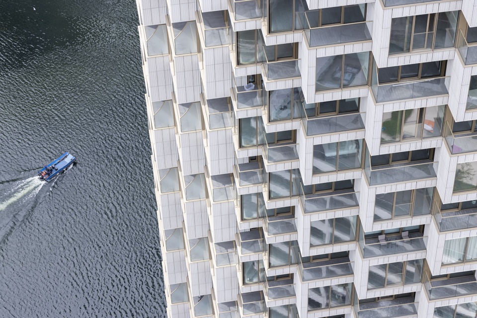 One Park Drive Canary Wharf by Herzog de Meuron