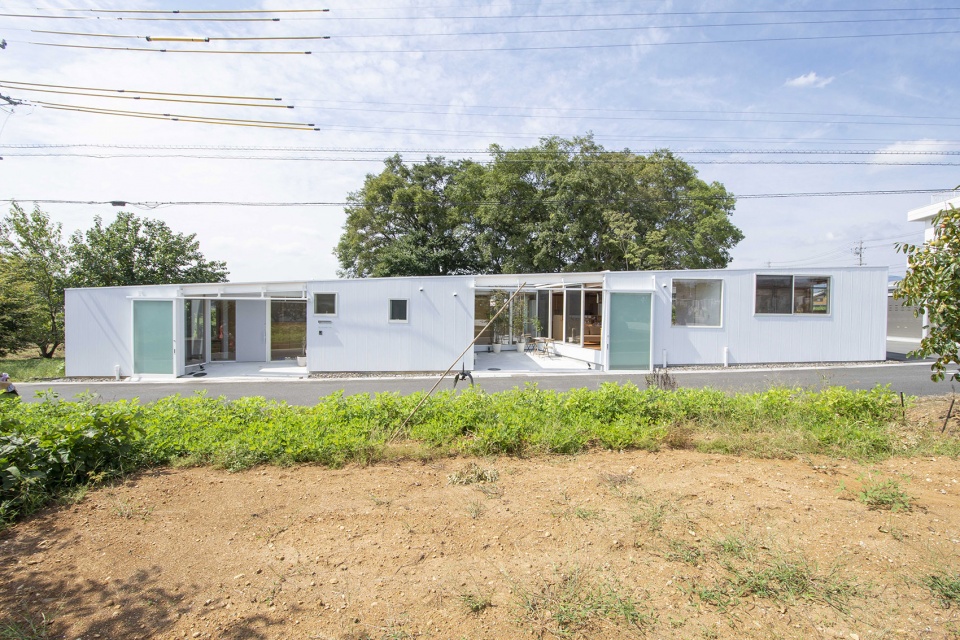 Rural House Takayuki Kuzushima and Associates