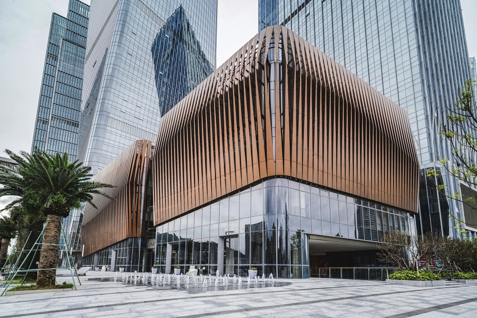 Shimao Qianhai Center Shenzhen China by Gensler