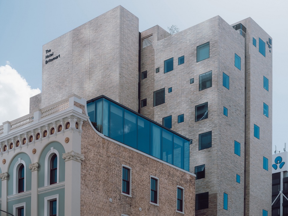 The Hotel Britomart by Cheshire Architects