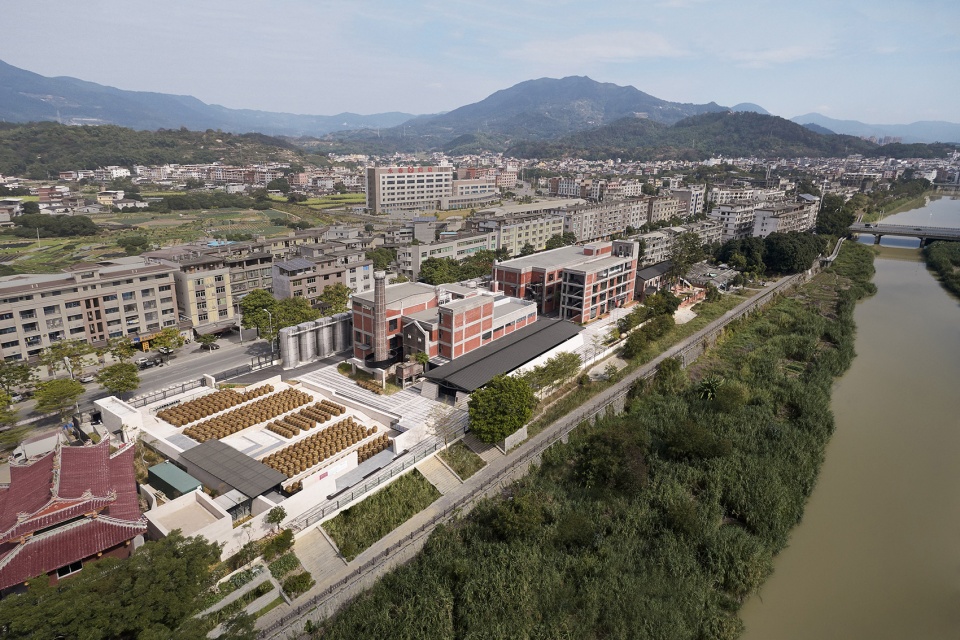 Yongchun Qiaoxin Hongqu vinegar sightseeing factory China by LEL DESIGN STUDIO